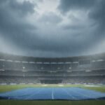 भारत-ऑस्ट्रेलिया सेमी‑फायनलमध्ये पाऊस, नवी मुंबई स्टेडियमवर हवामानाची अनिश्चितता