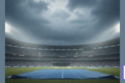 भारत-ऑस्ट्रेलिया सेमी‑फायनलमध्ये पाऊस, नवी मुंबई स्टेडियमवर हवामानाची अनिश्चितता