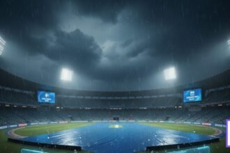 पावसाने आणले तणाव: नवी मुंबईतील वुमन्स विश्व कप फायनलची हवामान व राखीव दिवसाचे नियम