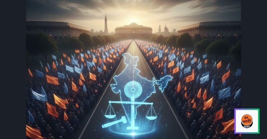 शरद पवार: सत्याचा मोर्चा – लोकशाही वाचवण्यासाठी एकत्र येण्याचे आवाहन