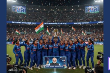 भारतीय महिला क्रिकेट संघाचा ऐतिहासिक विजय: वर्ल्ड कप 2025 जिंकले — पंतप्रधान मोदींची सलाम