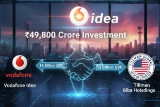 Vodafone Ideaला मदतीचा नवा आशाध्रुवा: अमेरिकन गुंतवणूकदार टिलमैन ग्लोबल होल्डिंग्सची $6 अब्ज गुंतवणूक